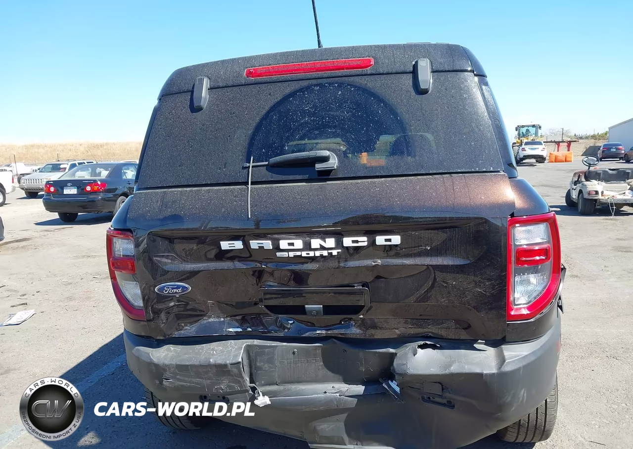2021 Ford Bronco Sport Badlands VIN:3FMCR9D97MRA30601 - 16