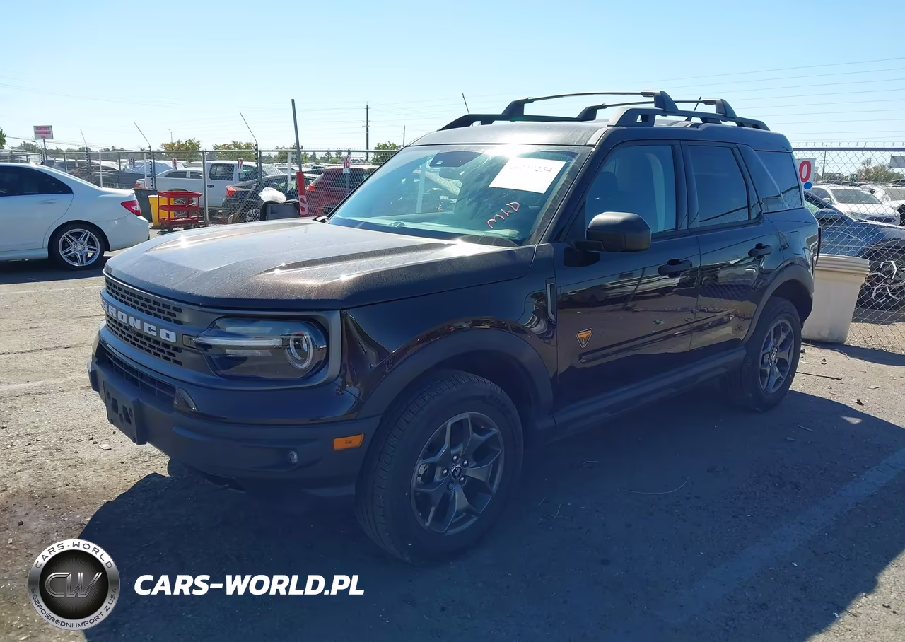 2021 Ford Bronco Sport Badlands VIN:3FMCR9D97MRA30601 - 2