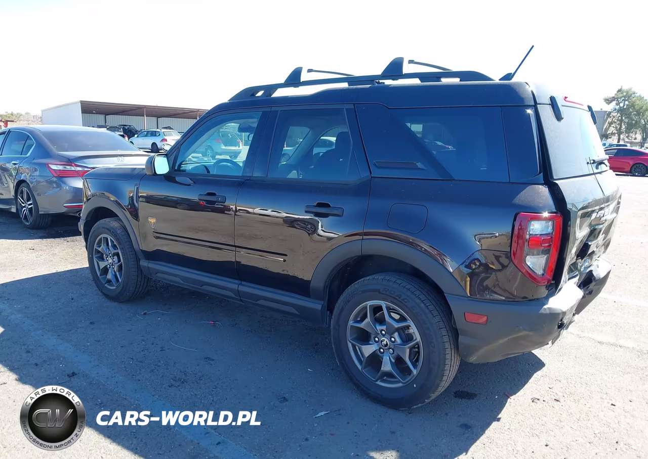2021 Ford Bronco Sport Badlands VIN:3FMCR9D97MRA30601 - 3