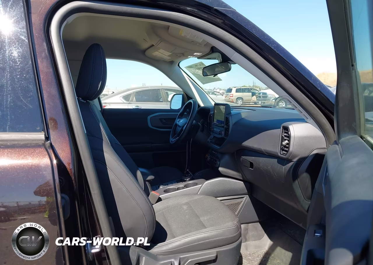 2021 Ford Bronco Sport Badlands VIN:3FMCR9D97MRA30601 - 5