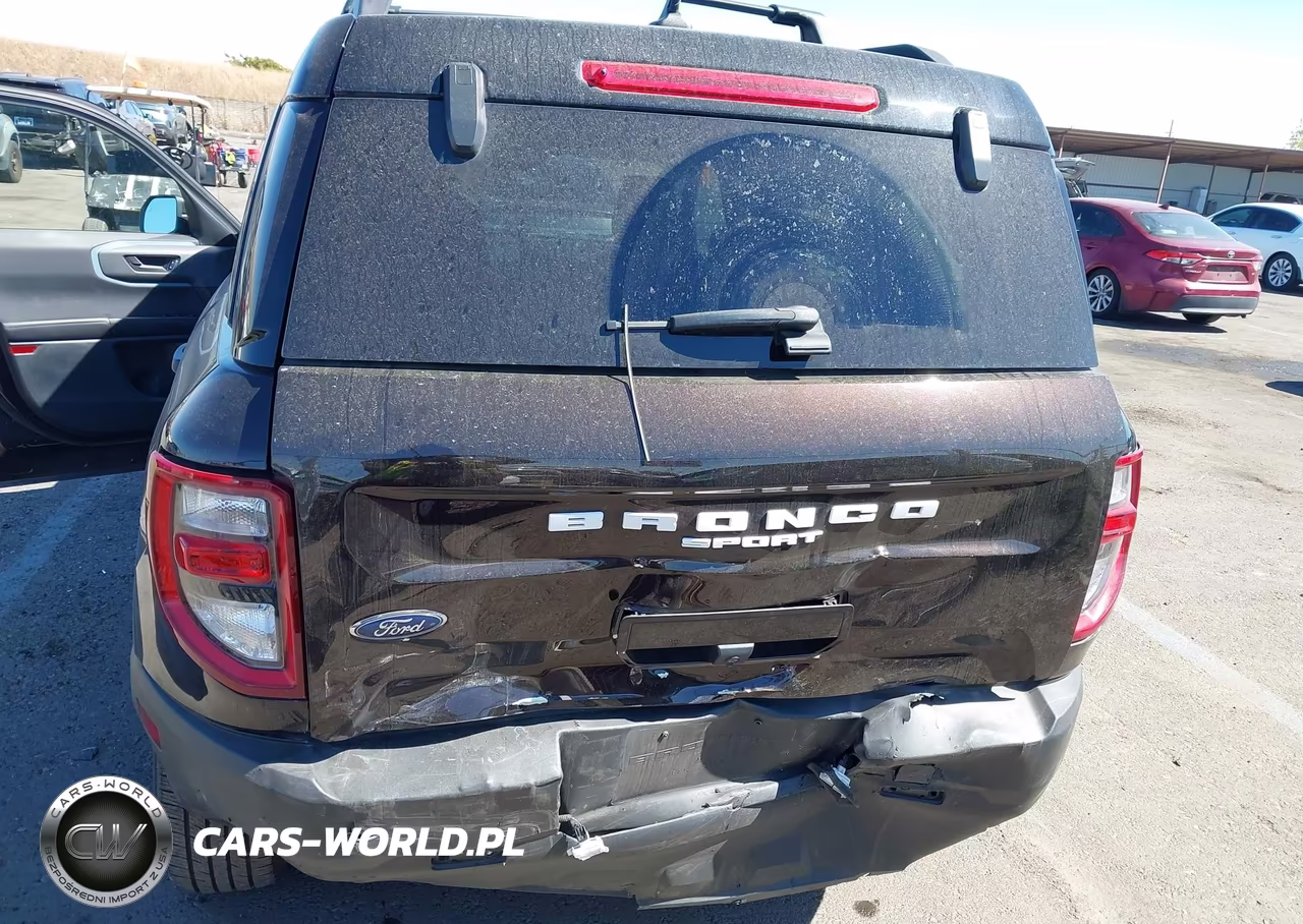 2021 Ford Bronco Sport Badlands VIN:3FMCR9D97MRA30601 - 6