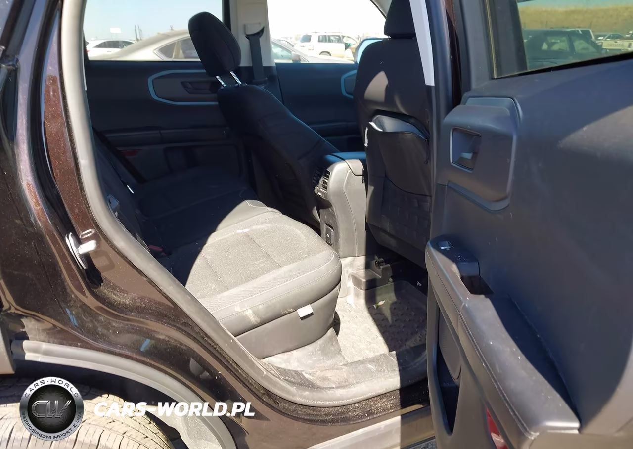 2021 Ford Bronco Sport Badlands VIN:3FMCR9D97MRA30601 - 8