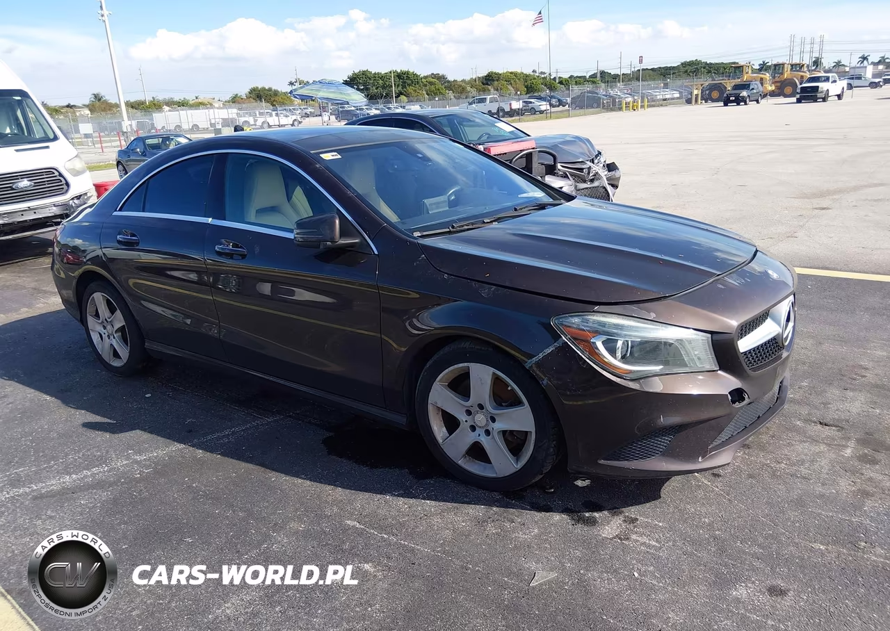 2015 Mercedes-Benz Cla 250 4Matic