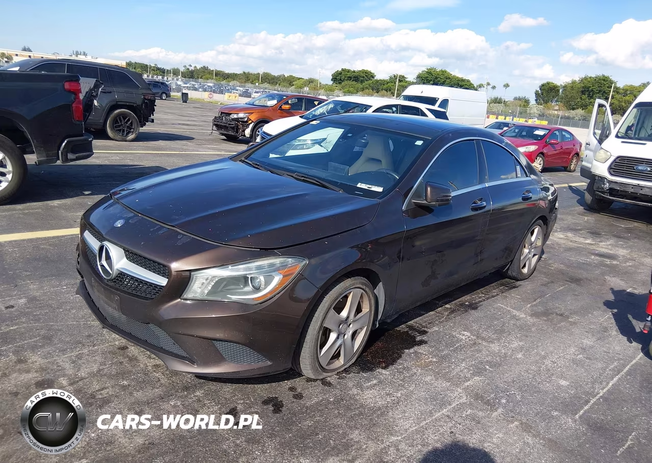 2015 Mercedes-Benz Cla 250 4Matic VIN:WDDSJ4GB1FN179610 - 2