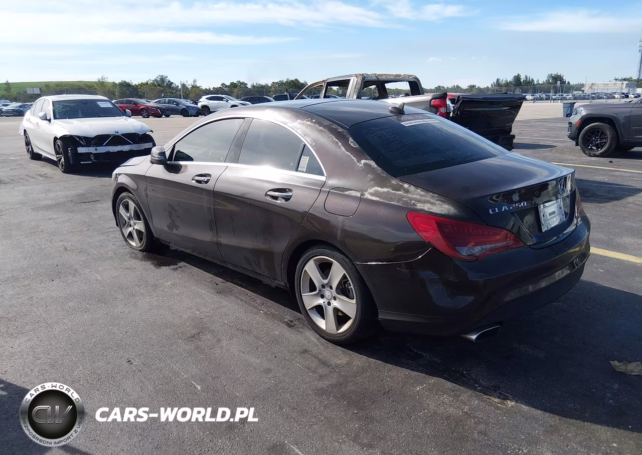 2015 Mercedes-Benz Cla 250 4Matic VIN:WDDSJ4GB1FN179610 - 3