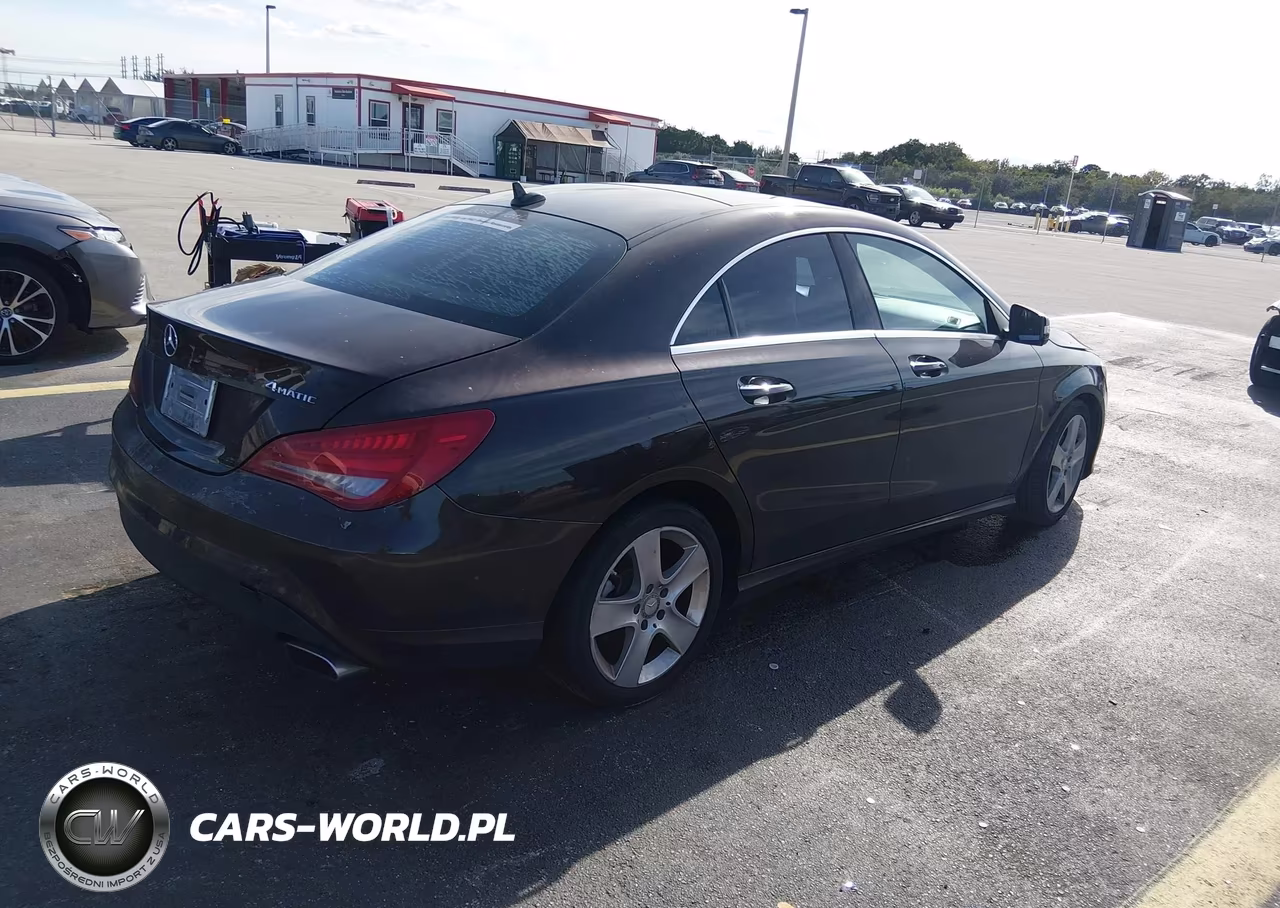 2015 Mercedes-Benz Cla 250 4Matic VIN:WDDSJ4GB1FN179610 - 4