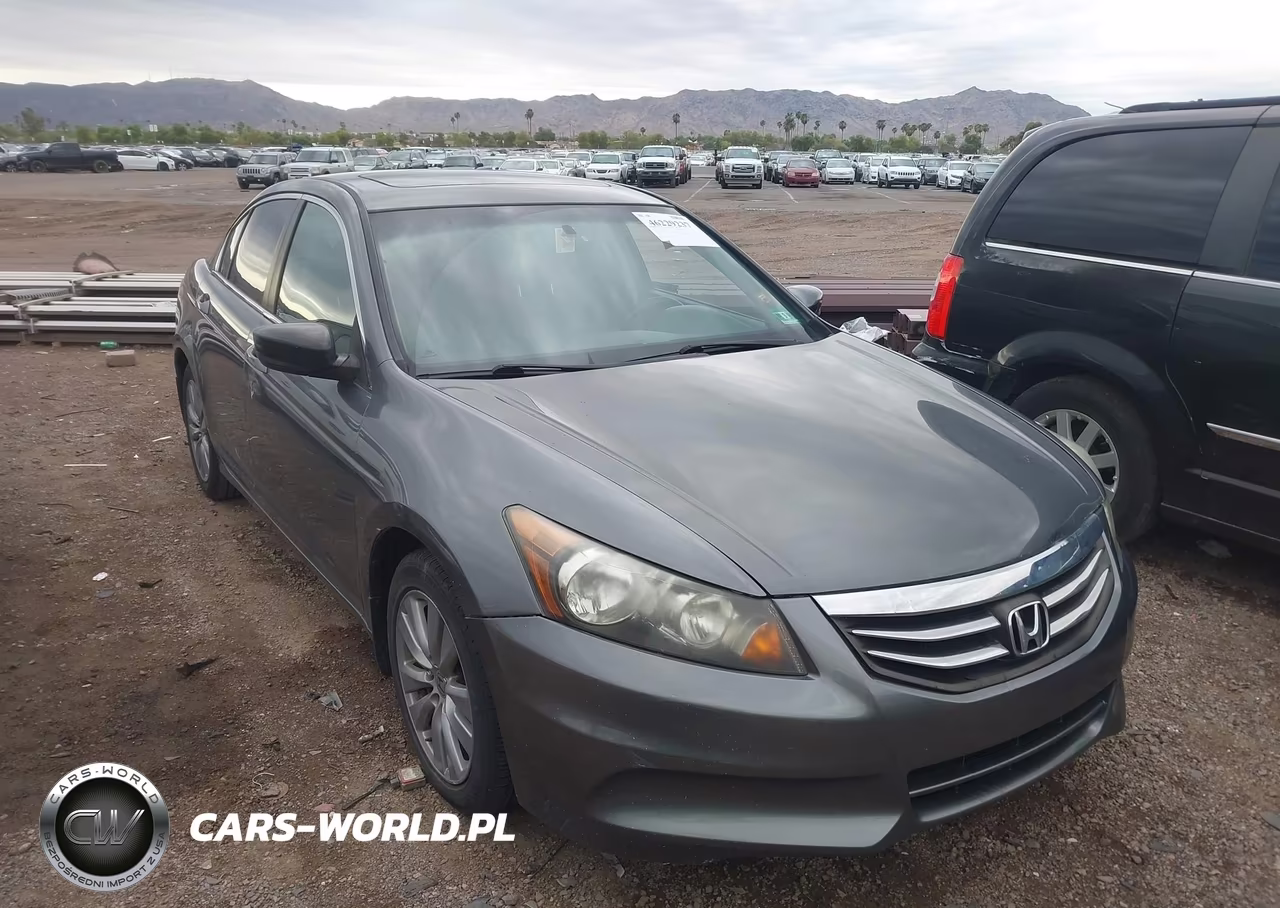 2012 Honda Accord 2.4 Ex