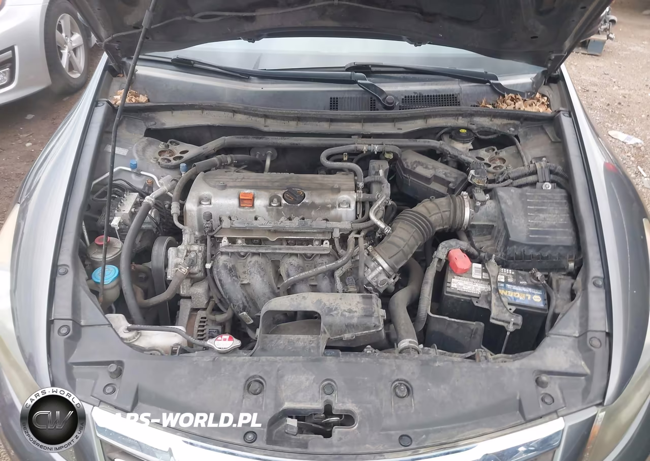 2012 Honda Accord 2.4 Ex VIN:1HGCP2F71CA183627 - 10