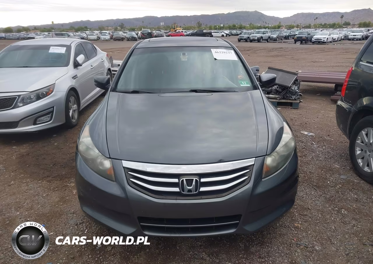 2012 Honda Accord 2.4 Ex VIN:1HGCP2F71CA183627 - 12
