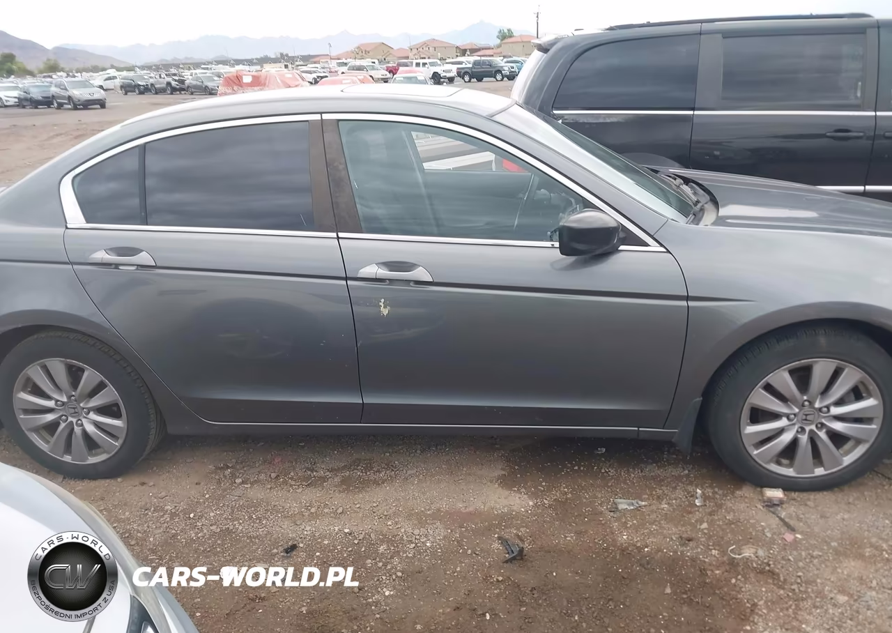 2012 Honda Accord 2.4 Ex VIN:1HGCP2F71CA183627 - 13
