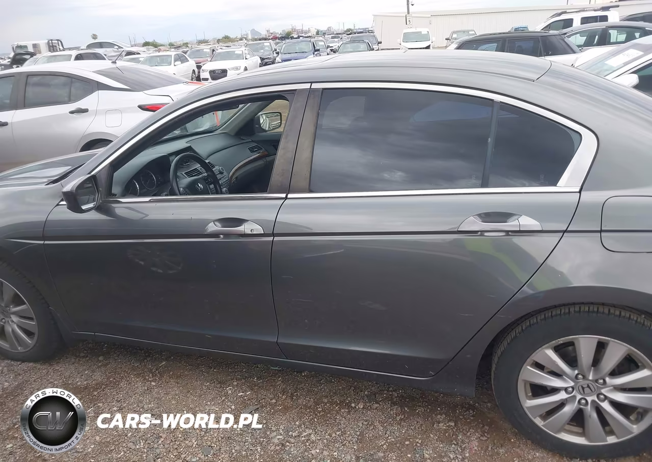2012 Honda Accord 2.4 Ex VIN:1HGCP2F71CA183627 - 14