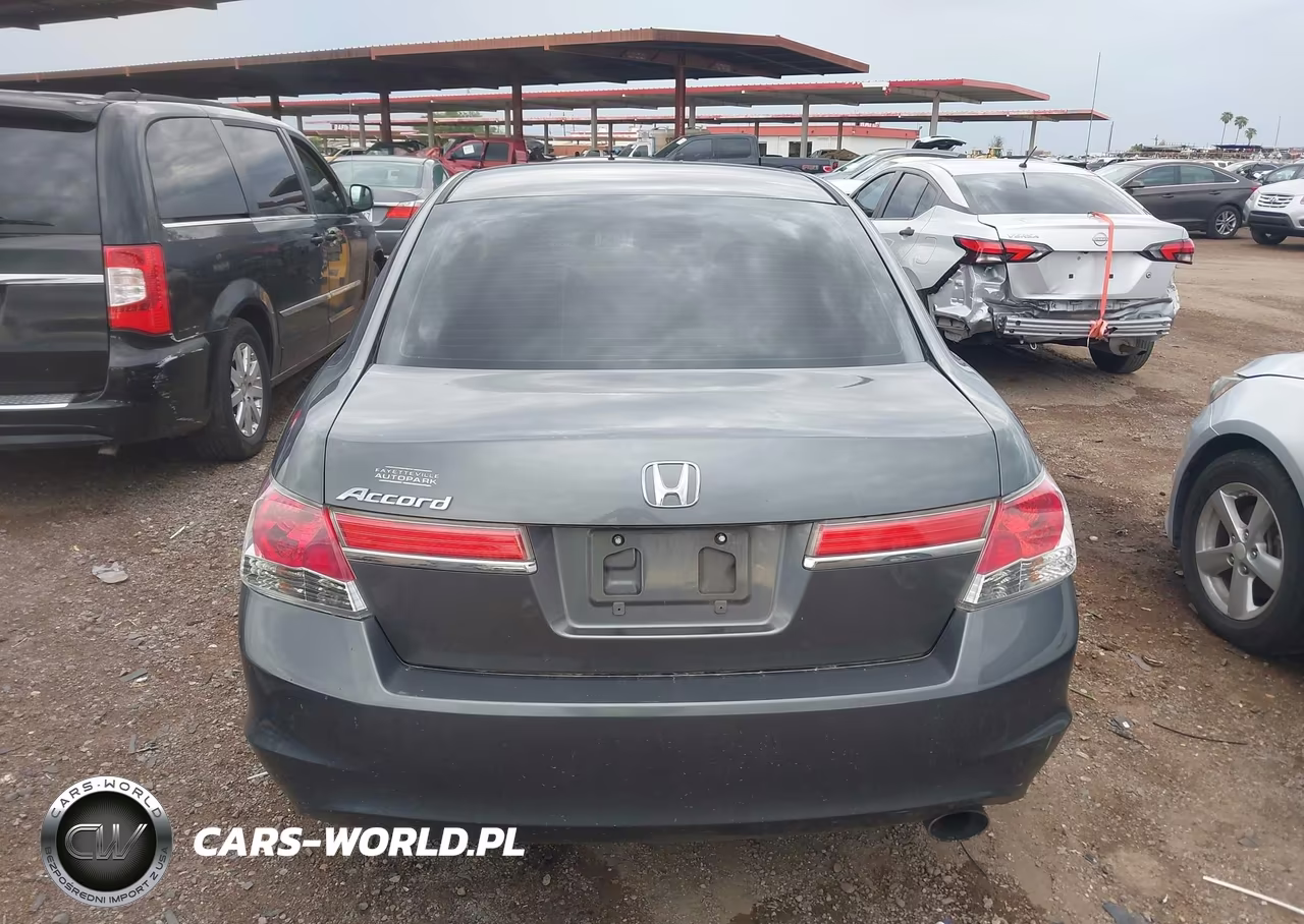 2012 Honda Accord 2.4 Ex VIN:1HGCP2F71CA183627 - 16