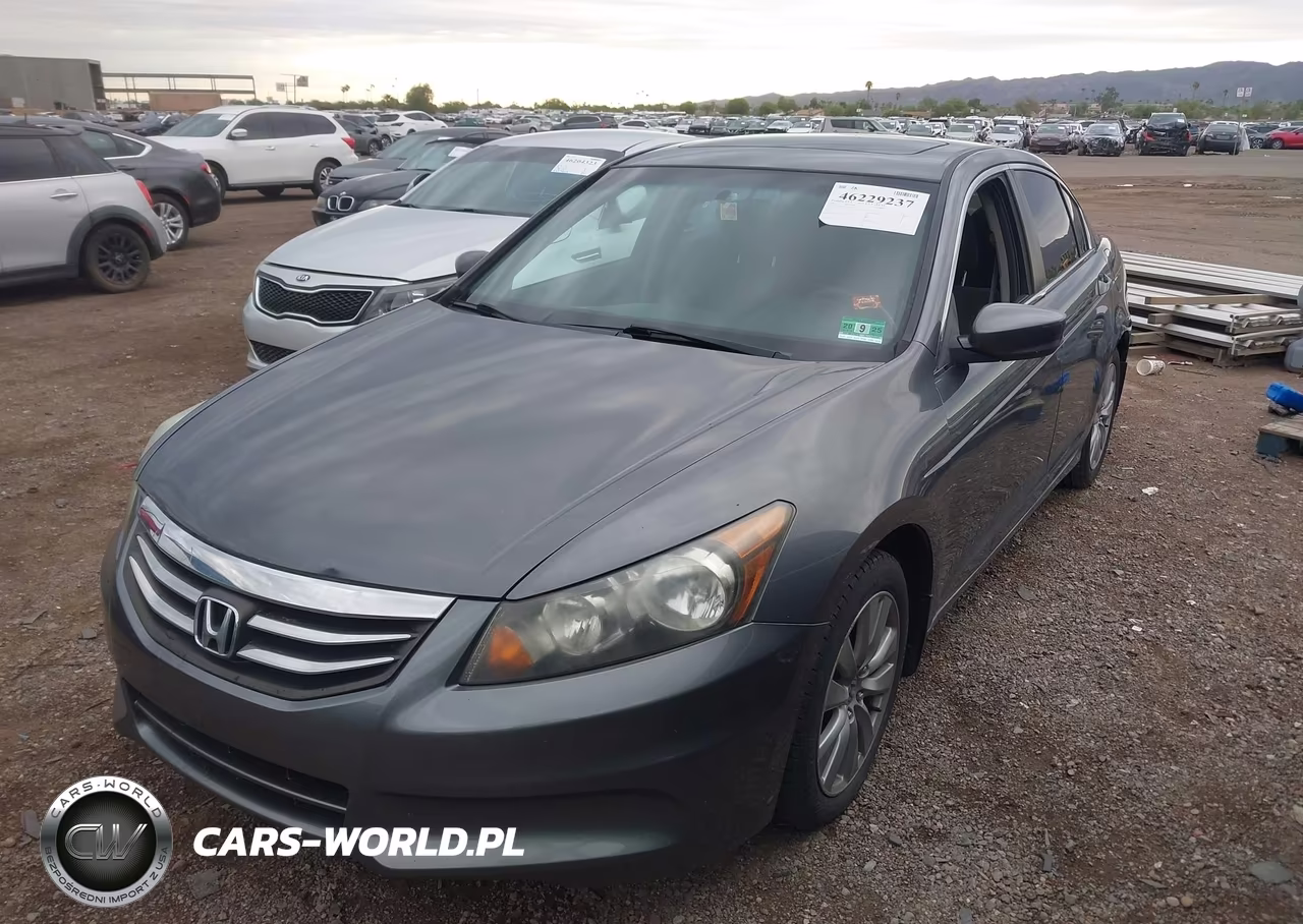 2012 Honda Accord 2.4 Ex VIN:1HGCP2F71CA183627 - 2