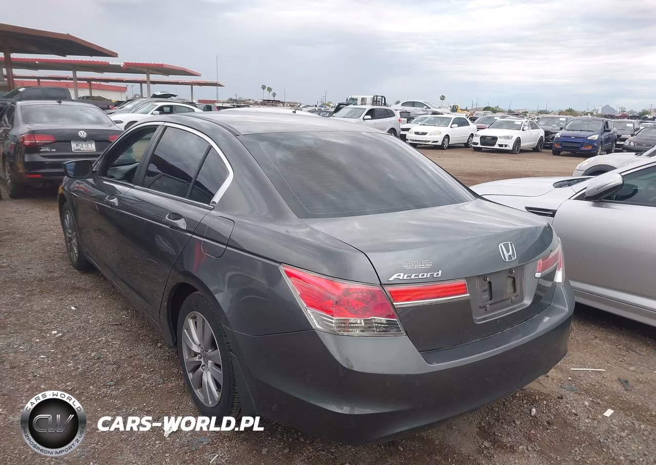 2012 Honda Accord 2.4 Ex VIN:1HGCP2F71CA183627 - 3