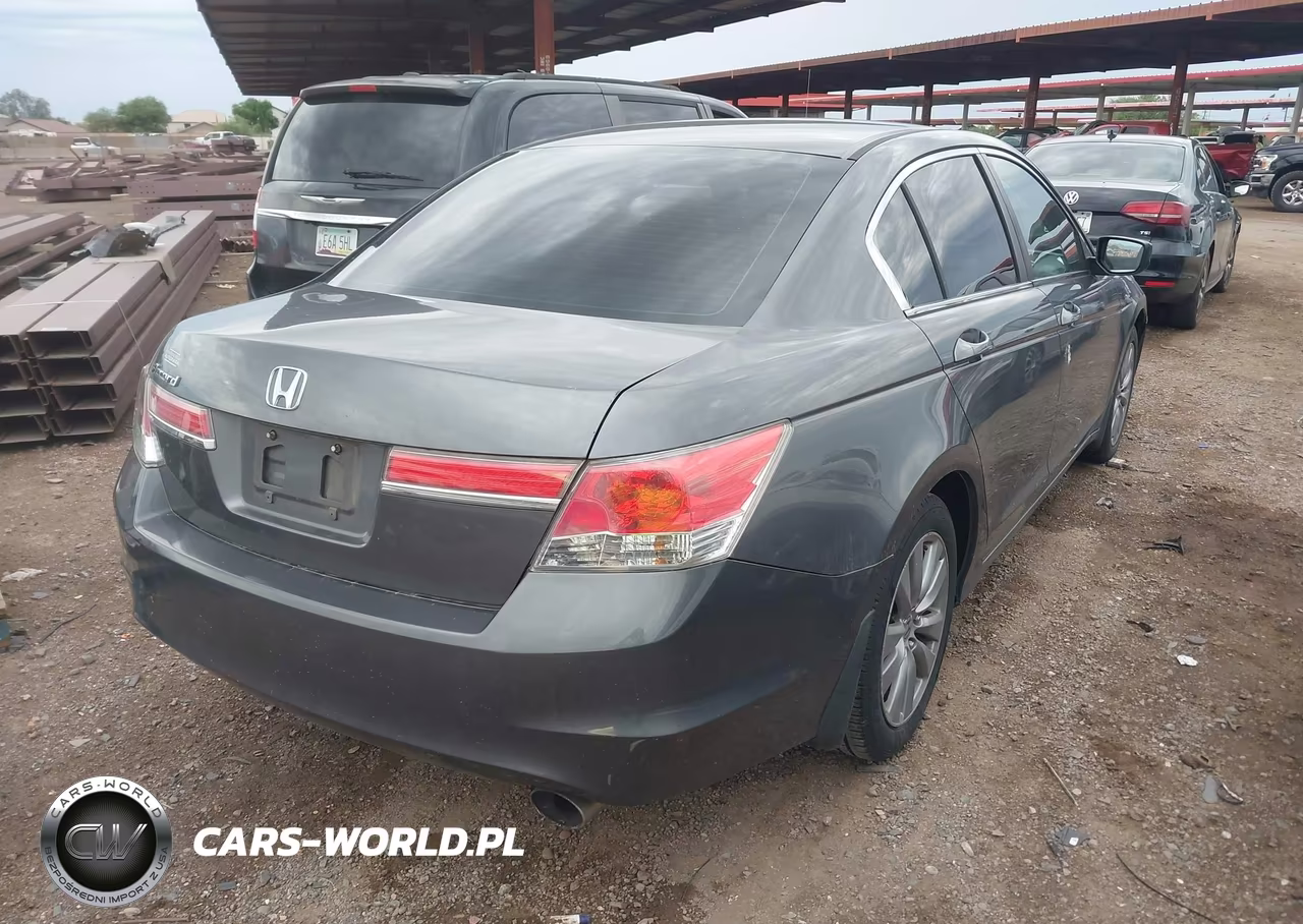 2012 Honda Accord 2.4 Ex VIN:1HGCP2F71CA183627 - 4