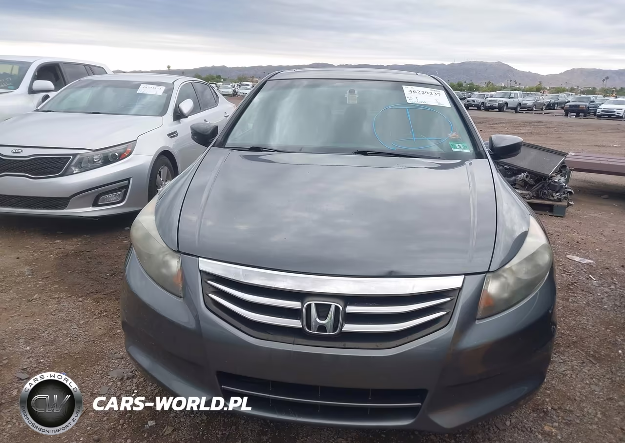 2012 Honda Accord 2.4 Ex VIN:1HGCP2F71CA183627 - 6