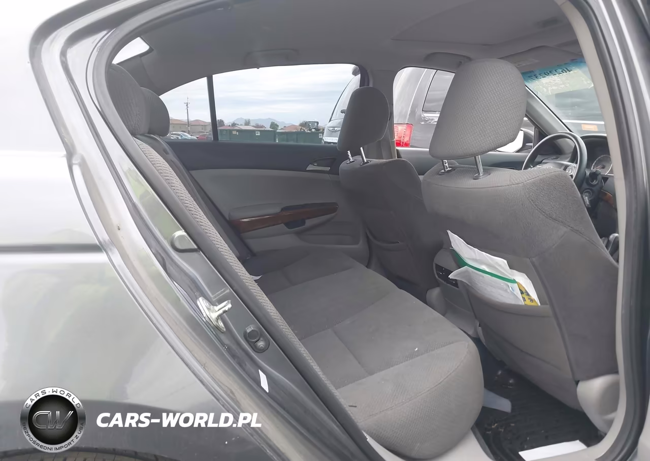 2012 Honda Accord 2.4 Ex VIN:1HGCP2F71CA183627 - 8
