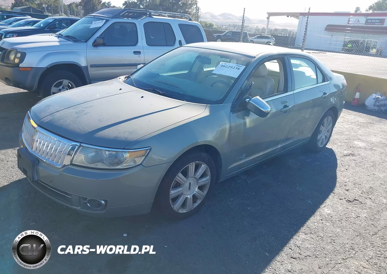 2009 Lincoln Mkz VIN:3LNHM26T29R605067 - 2