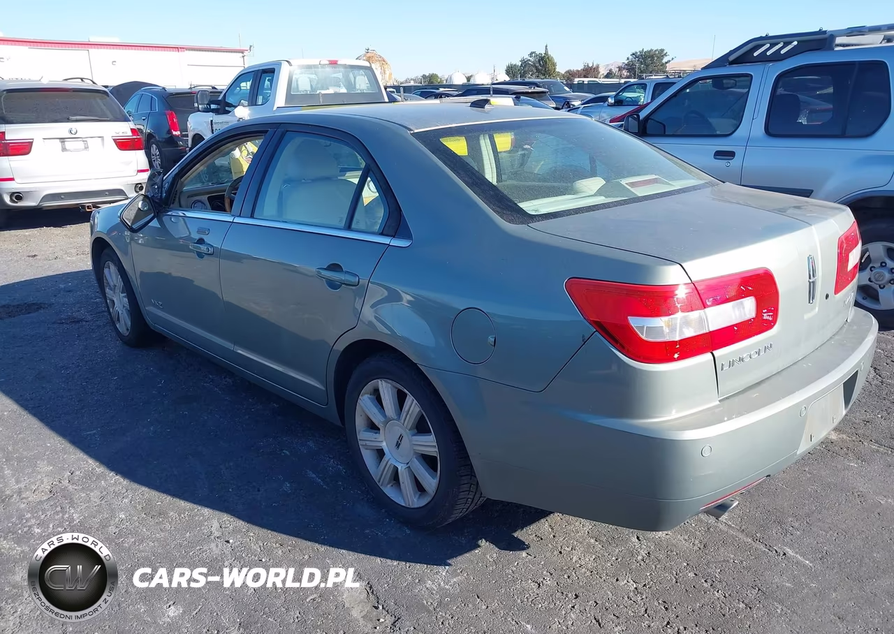 2009 Lincoln Mkz VIN:3LNHM26T29R605067 - 3
