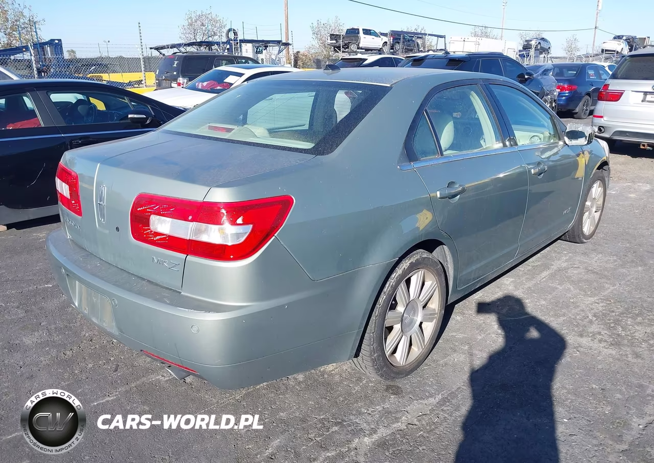 2009 Lincoln Mkz VIN:3LNHM26T29R605067 - 4