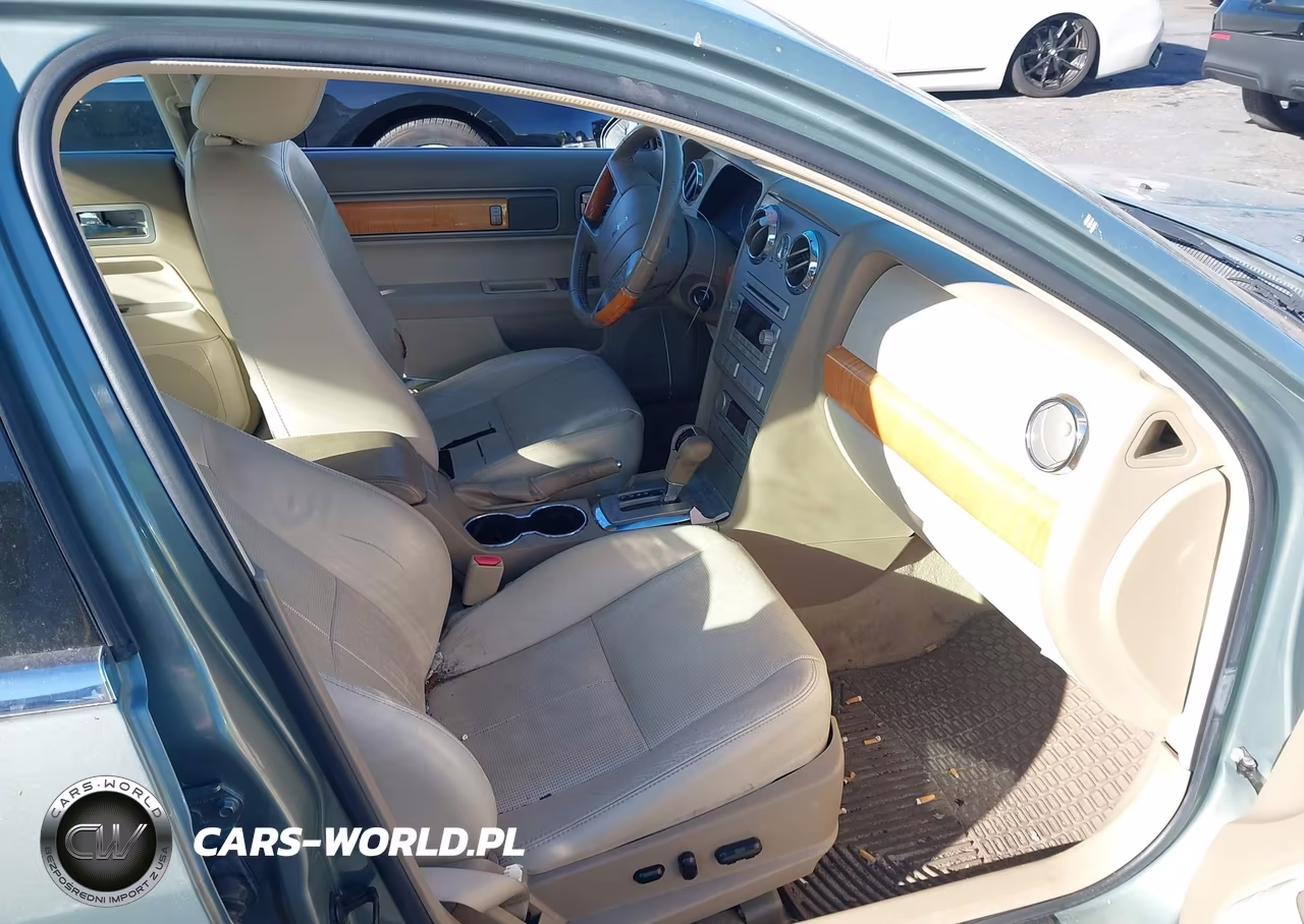 2009 Lincoln Mkz VIN:3LNHM26T29R605067 - 5