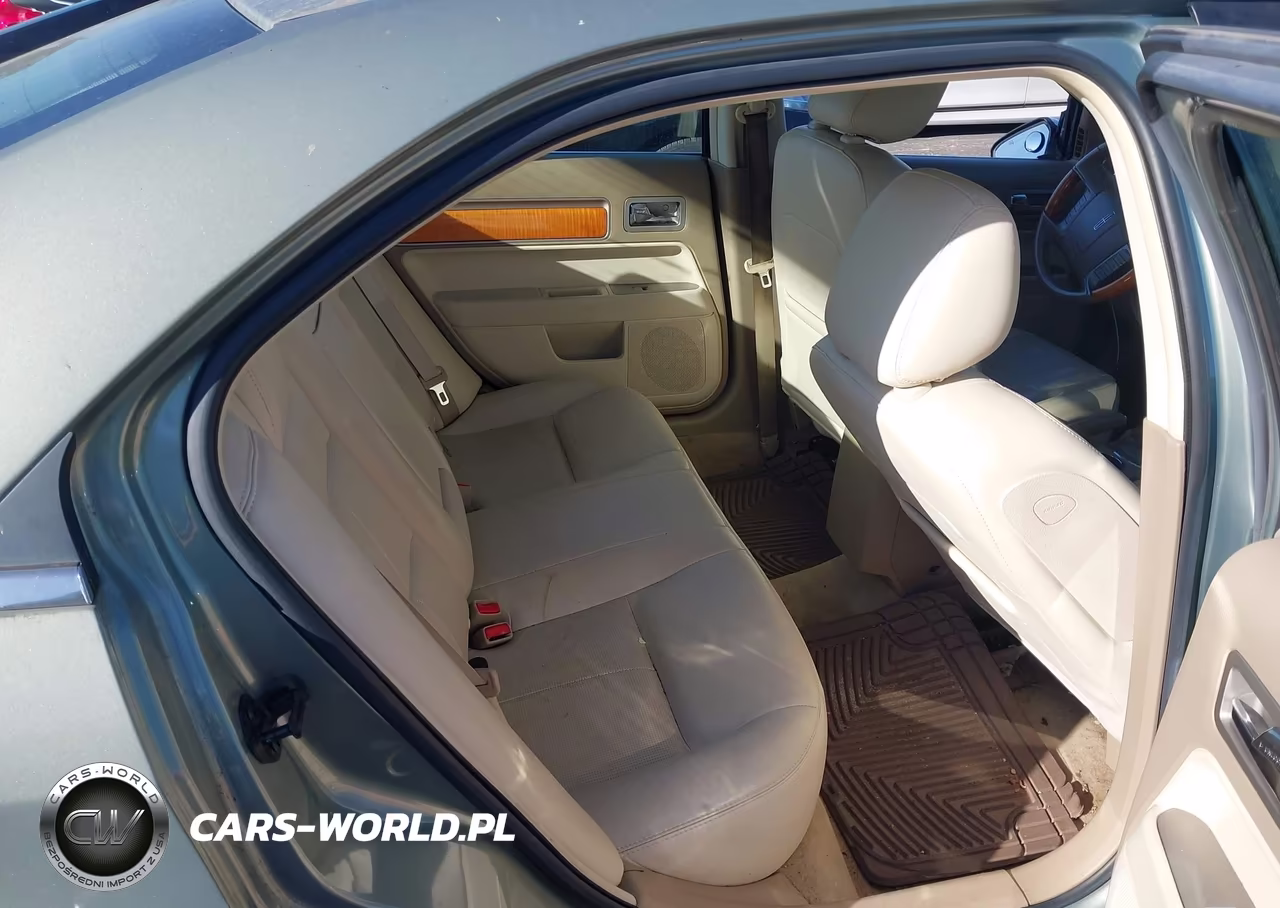 2009 Lincoln Mkz VIN:3LNHM26T29R605067 - 8