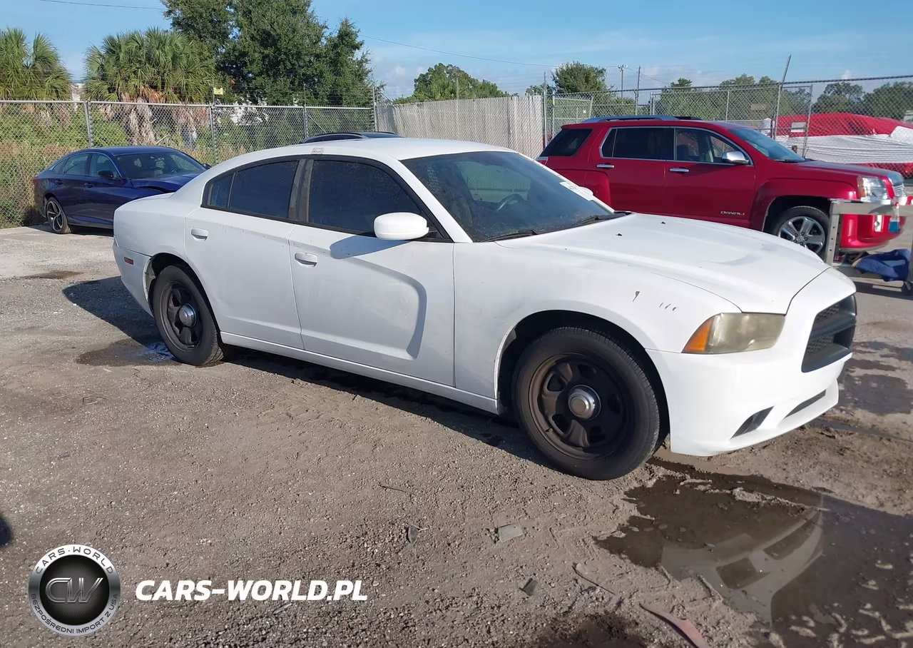 2011 Dodge Charger Police