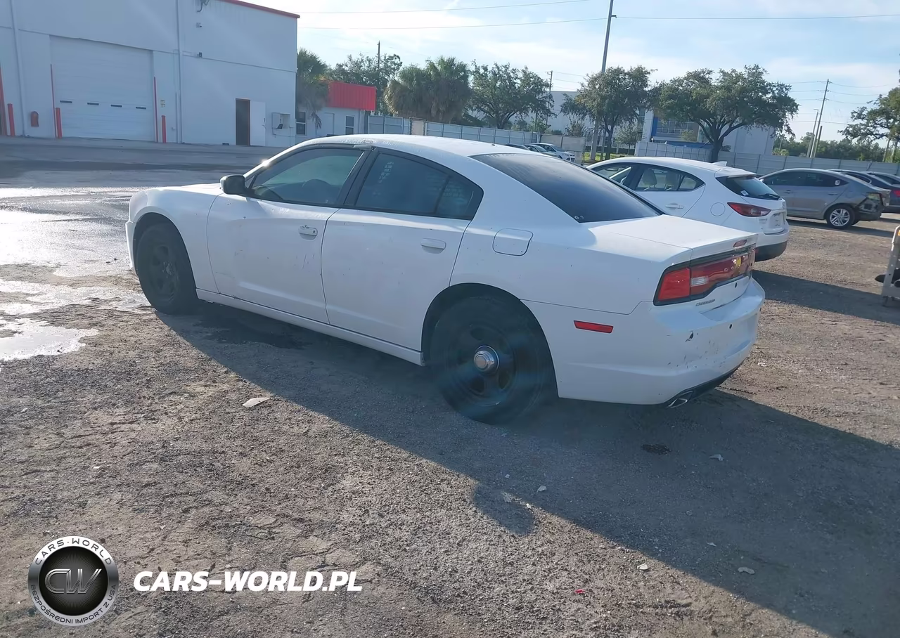 2011 Dodge Charger Police VIN:2B3CL1CT9BH545839 - 3