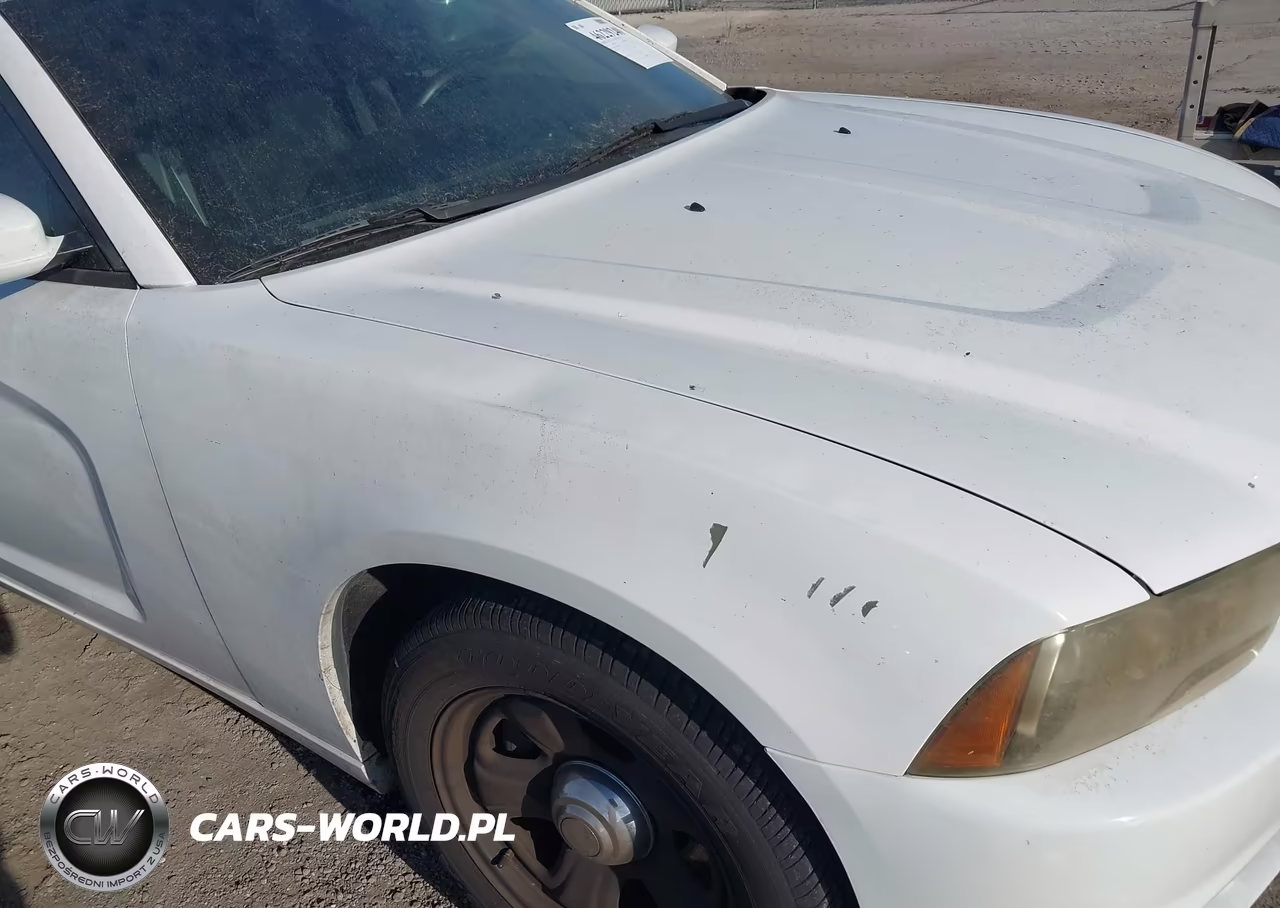 2011 Dodge Charger Police VIN:2B3CL1CT9BH545839 - 6