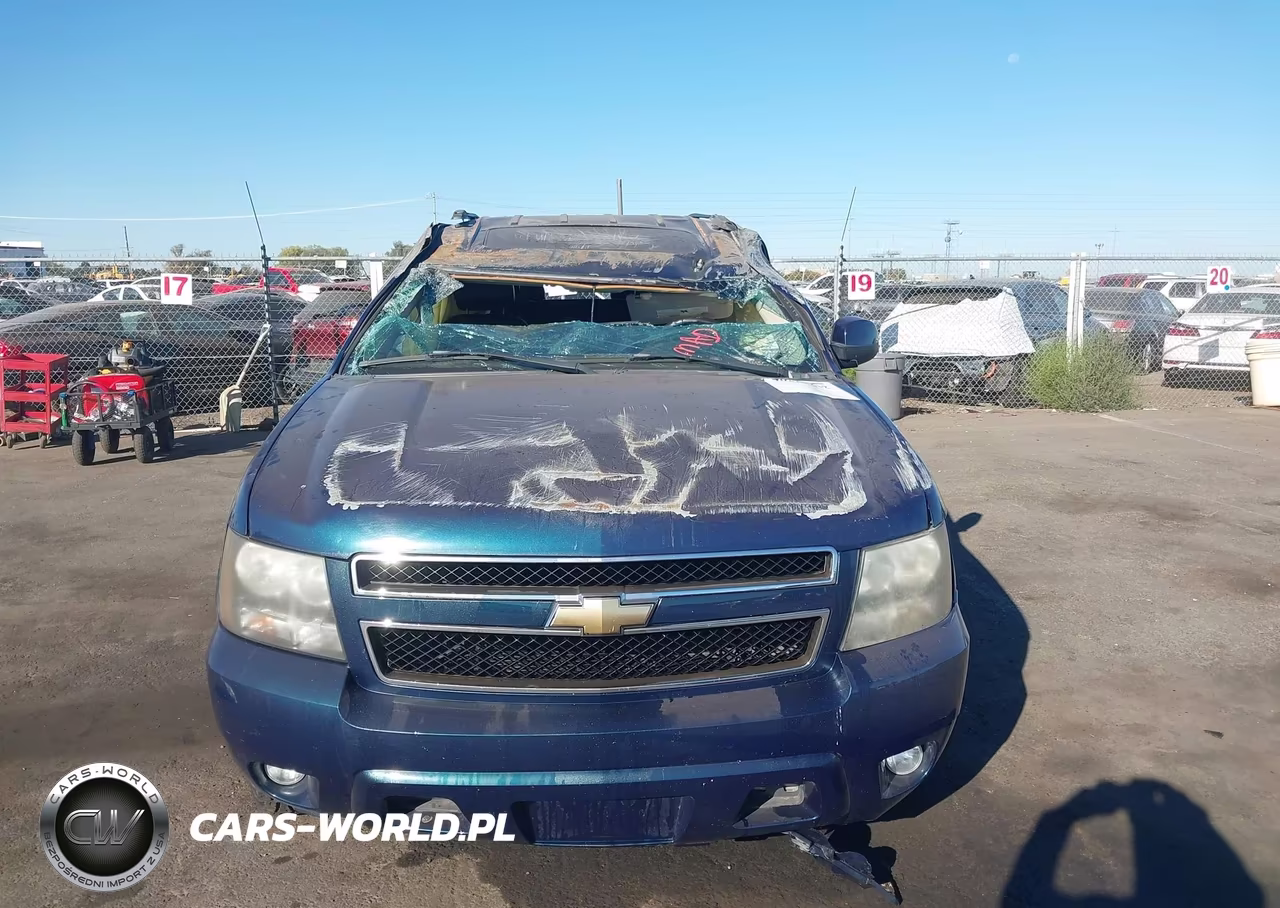 2007 Chevrolet Tahoe Lt VIN:1GNFC13J17R385724 - 11