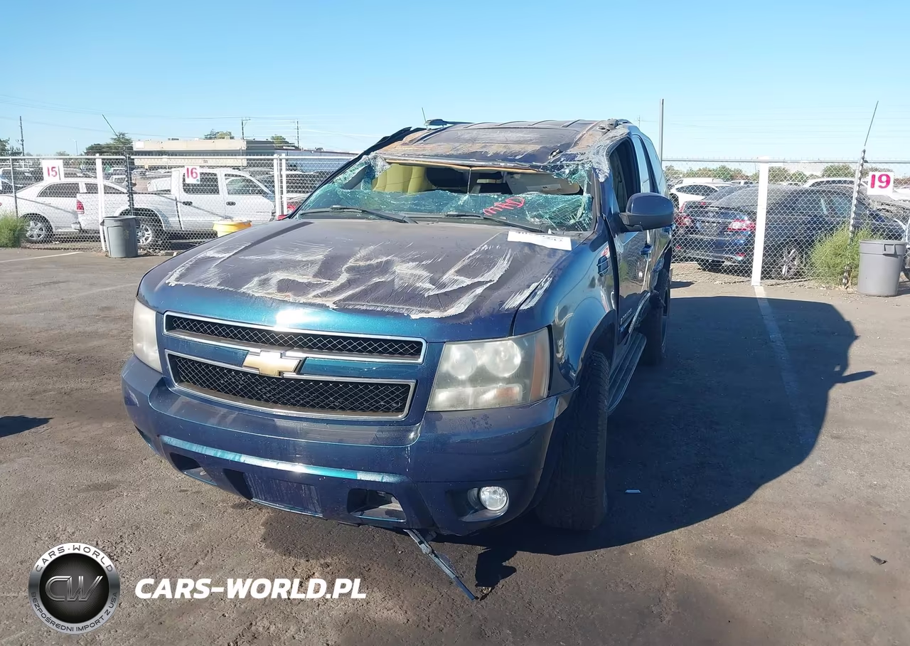 2007 Chevrolet Tahoe Lt VIN:1GNFC13J17R385724 - 2