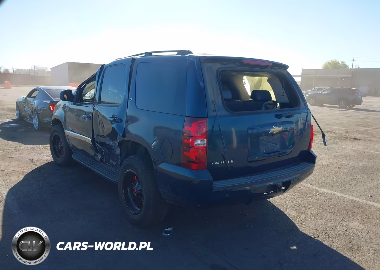 2007 Chevrolet Tahoe Lt VIN:1GNFC13J17R385724 - 3
