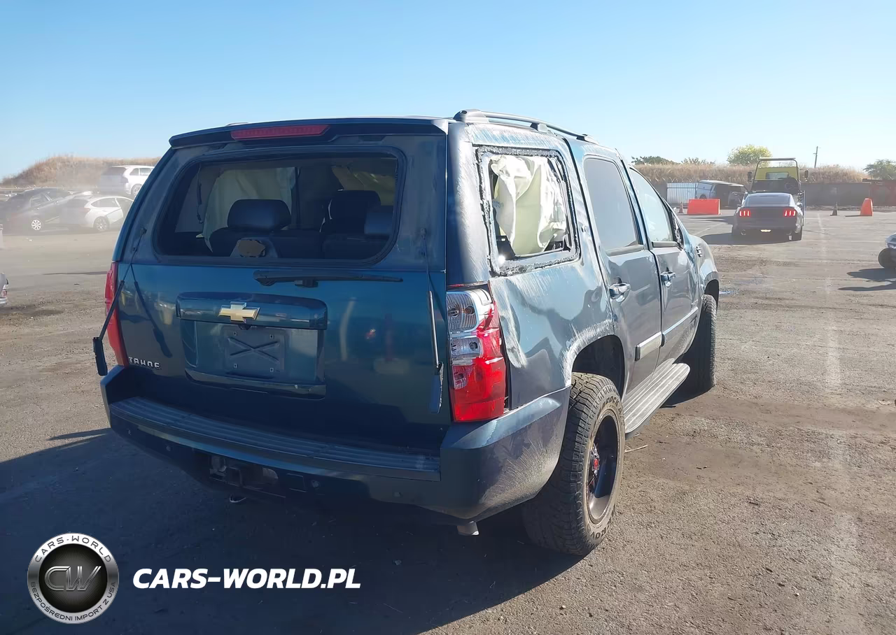 2007 Chevrolet Tahoe Lt VIN:1GNFC13J17R385724 - 4