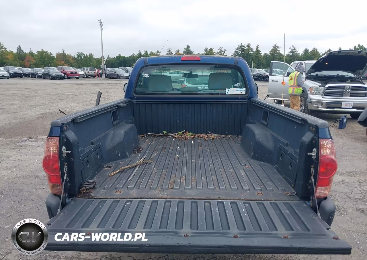2008 Toyota Tacoma VIN:5TENX22N58Z563997 - 12