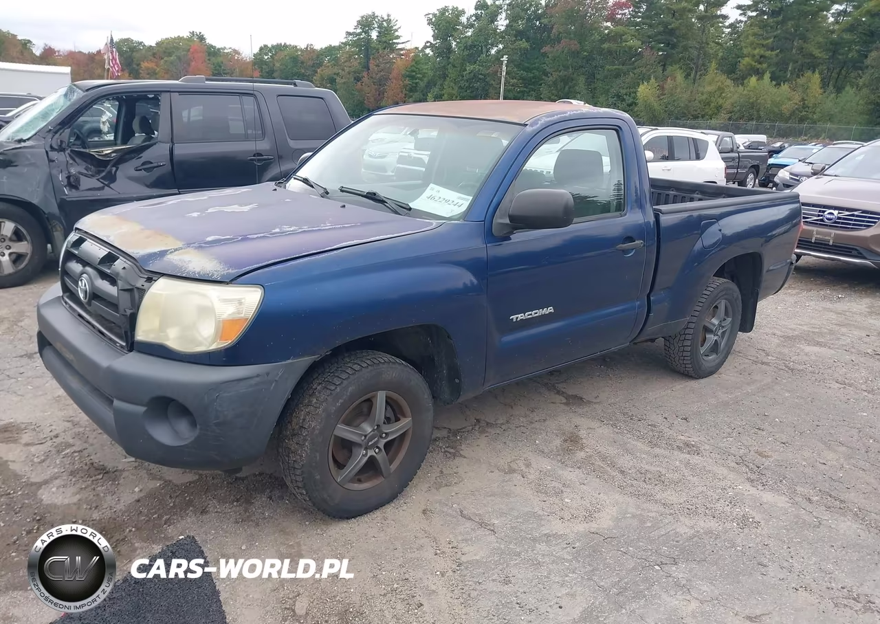 2008 Toyota Tacoma VIN:5TENX22N58Z563997 - 2