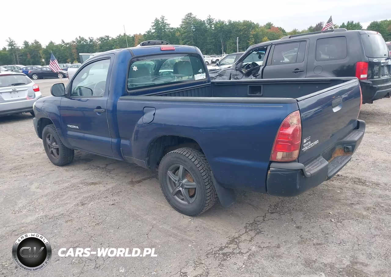 2008 Toyota Tacoma VIN:5TENX22N58Z563997 - 3