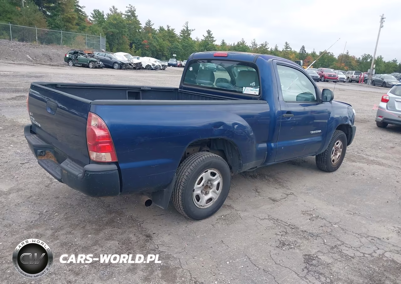 2008 Toyota Tacoma VIN:5TENX22N58Z563997 - 4