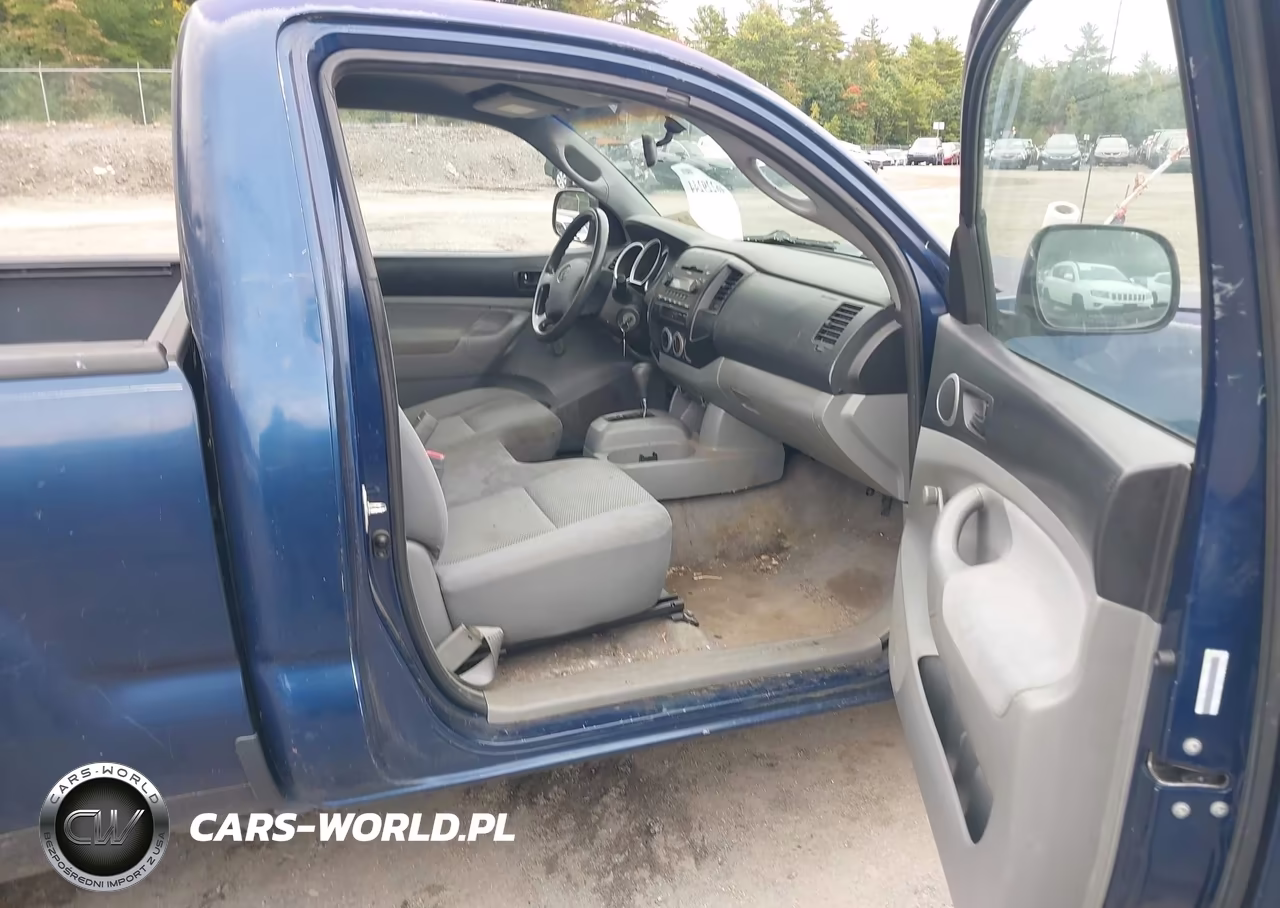2008 Toyota Tacoma VIN:5TENX22N58Z563997 - 5