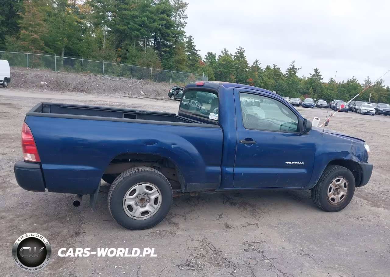 2008 Toyota Tacoma VIN:5TENX22N58Z563997 - 6