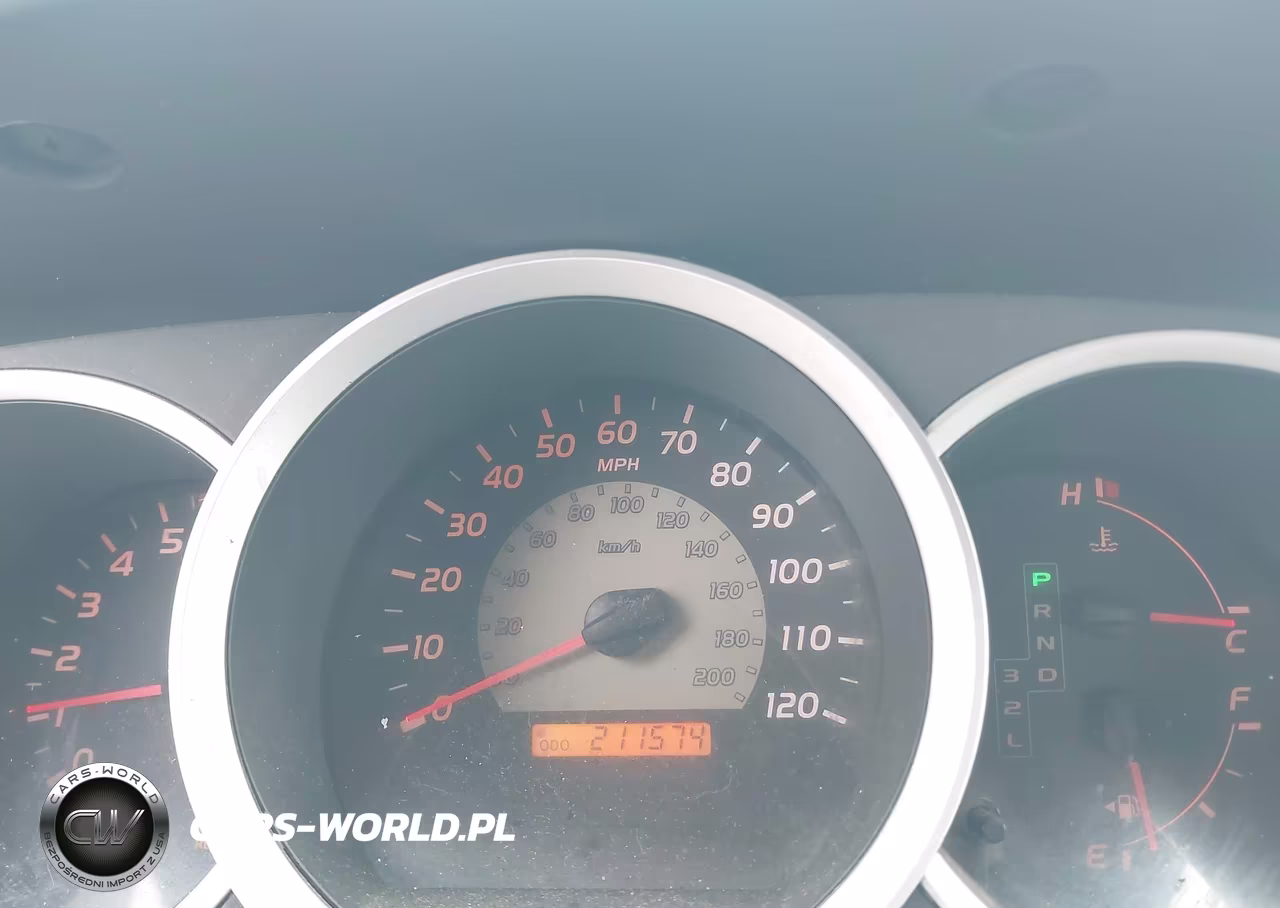 2008 Toyota Tacoma VIN:5TENX22N58Z563997 - 7