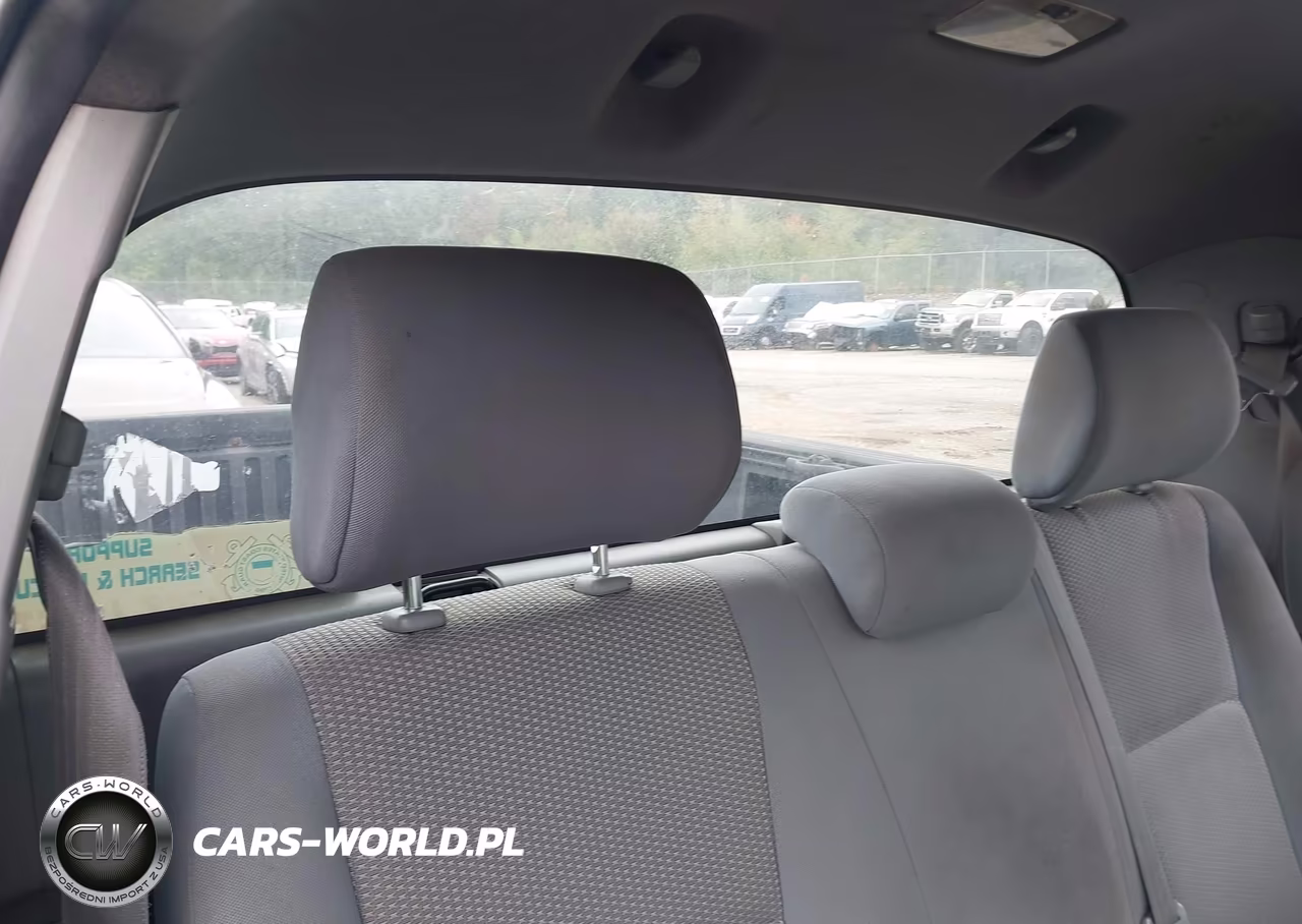 2008 Toyota Tacoma VIN:5TENX22N58Z563997 - 8