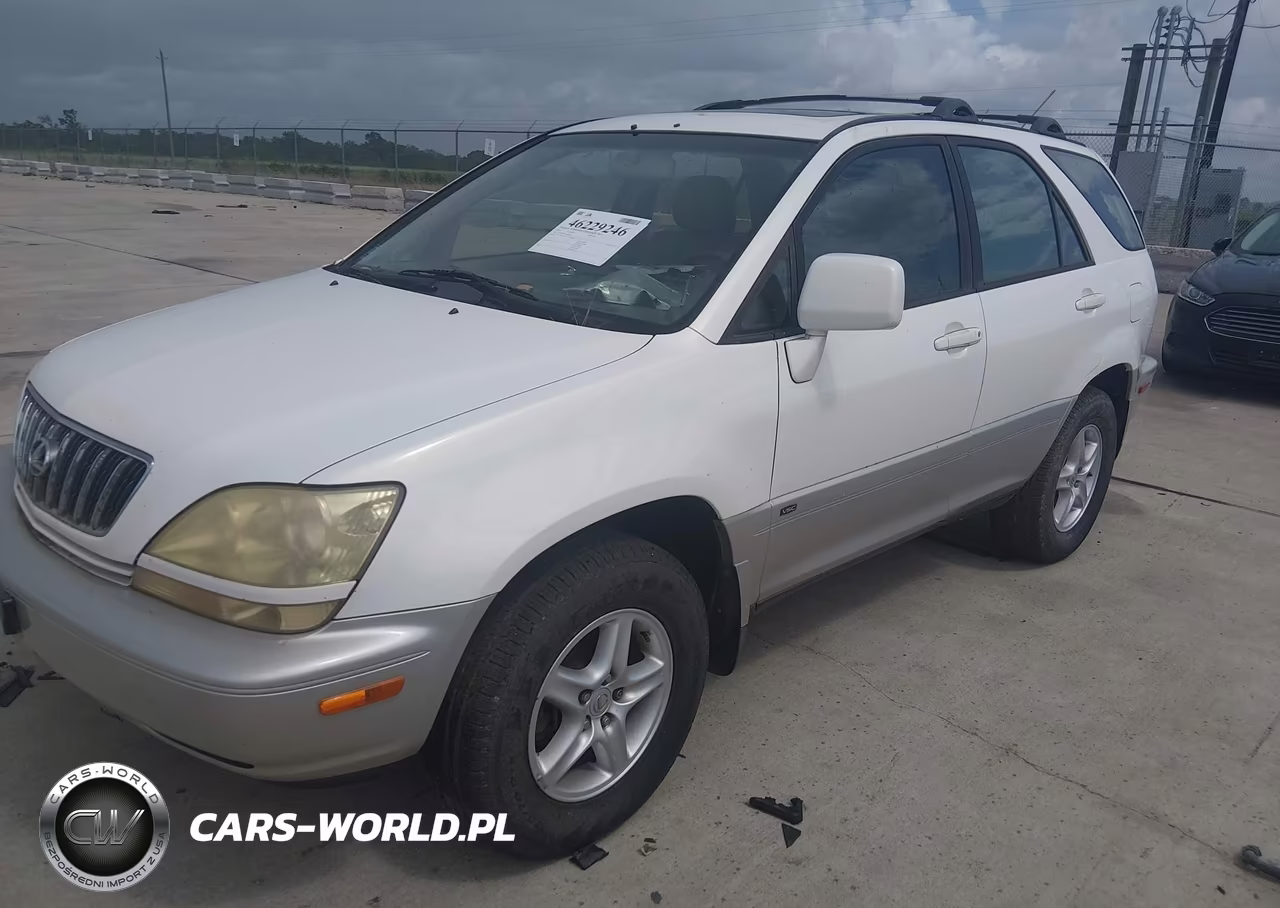 2001 Lexus Rx 300 VIN:JTJGF10U010107506 - 2