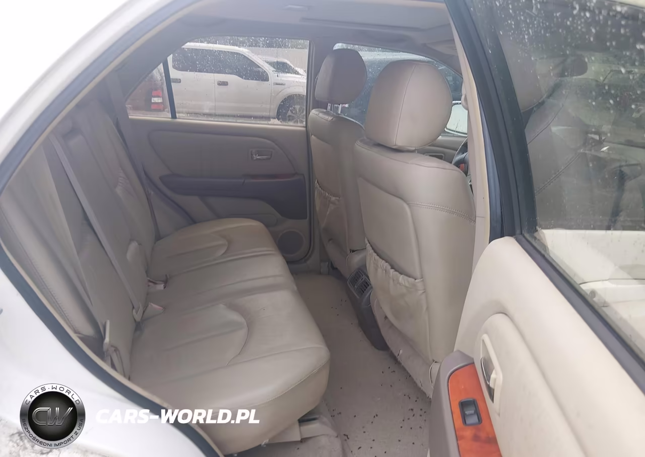 2001 Lexus Rx 300 VIN:JTJGF10U010107506 - 8