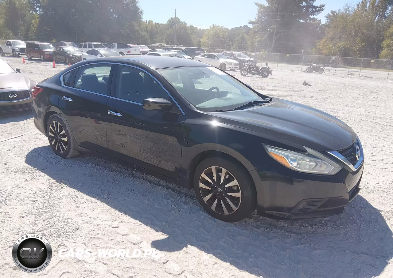 2018 Nissan Altima 2.5 Sv
