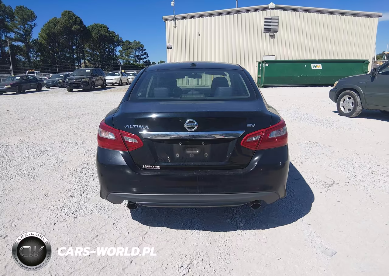 2018 Nissan Altima 2.5 Sv VIN:1N4AL3AP6JC168580 - 16