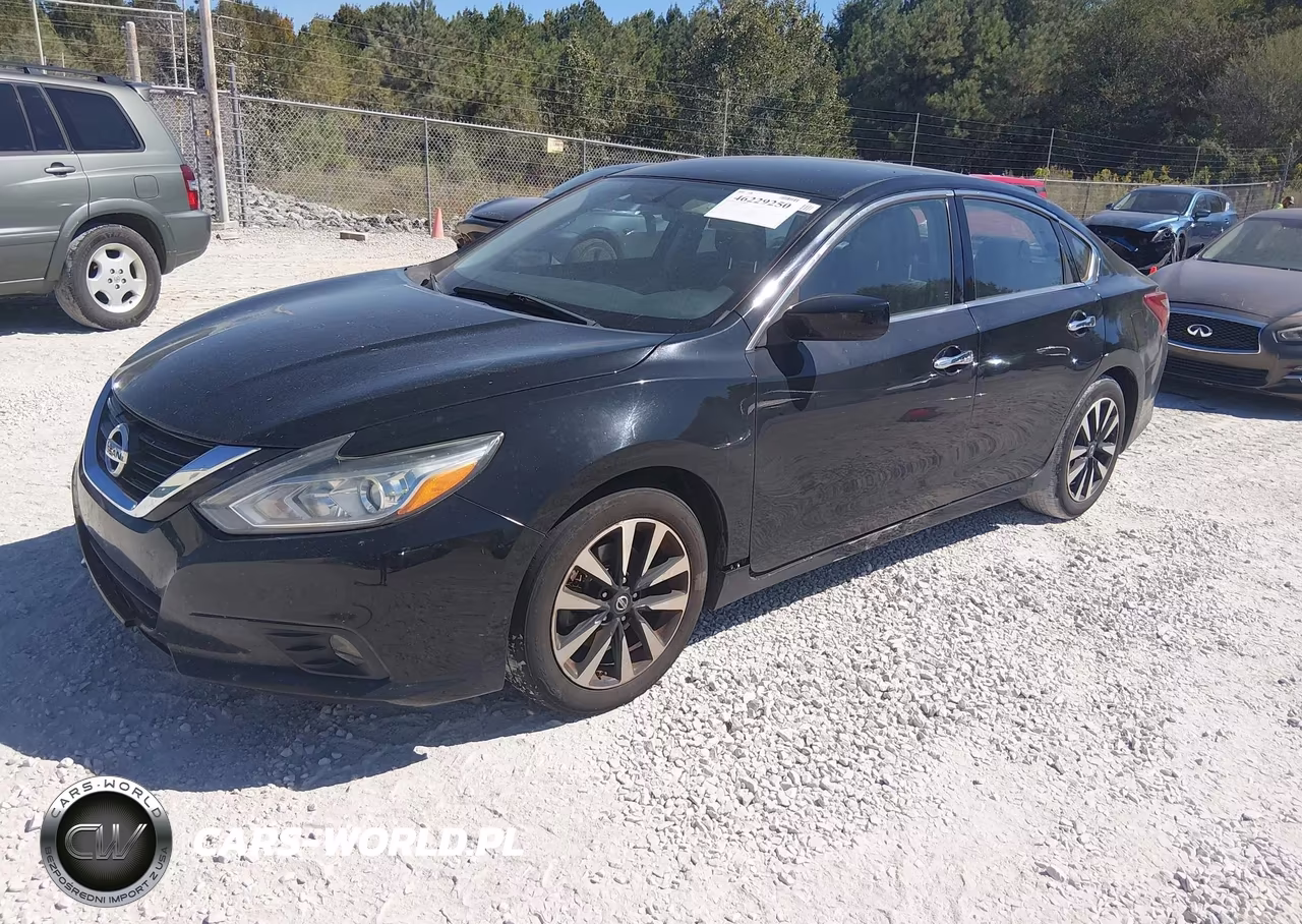 2018 Nissan Altima 2.5 Sv VIN:1N4AL3AP6JC168580 - 2