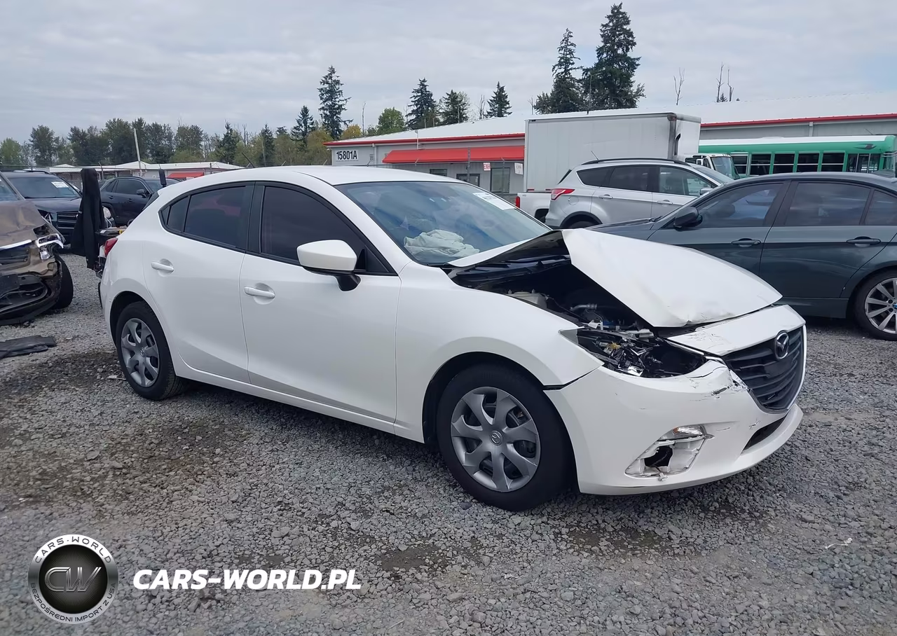 2015 Mazda Mazda3 I Sport VIN:JM1BM1K70F1252458 - 1
