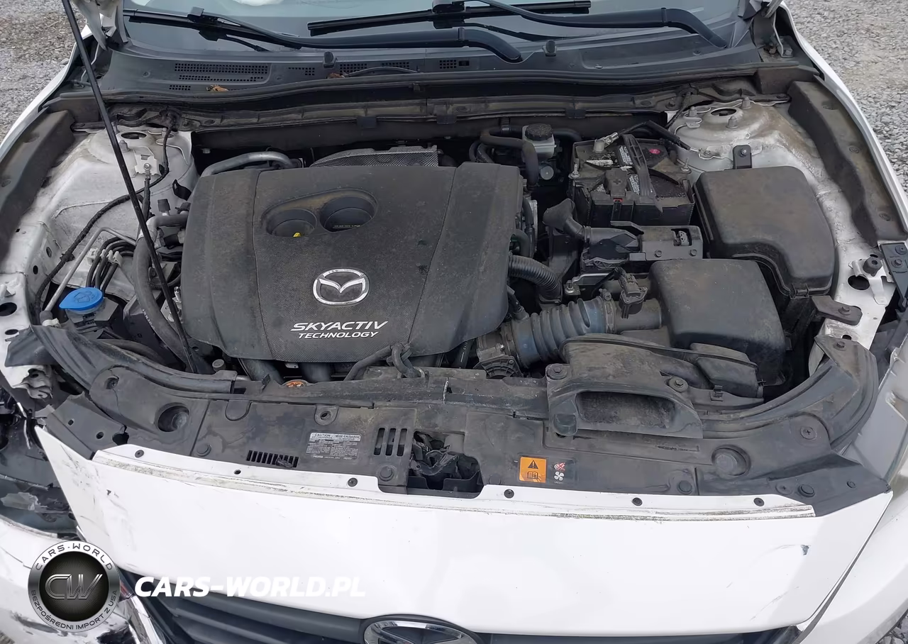 2015 Mazda Mazda3 I Sport VIN:JM1BM1K70F1252458 - 10