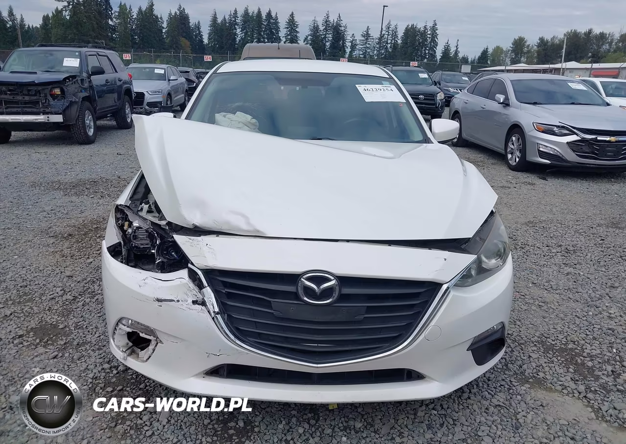 2015 Mazda Mazda3 I Sport VIN:JM1BM1K70F1252458 - 12