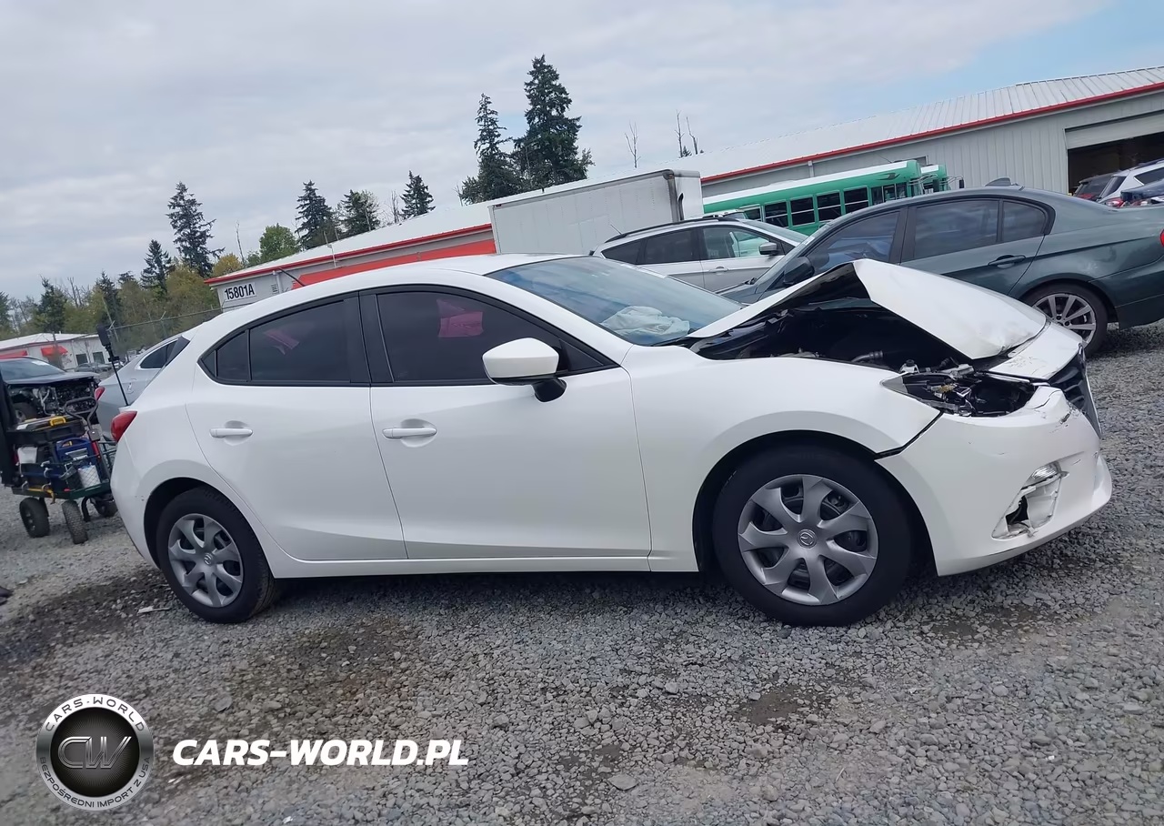 2015 Mazda Mazda3 I Sport VIN:JM1BM1K70F1252458 - 13